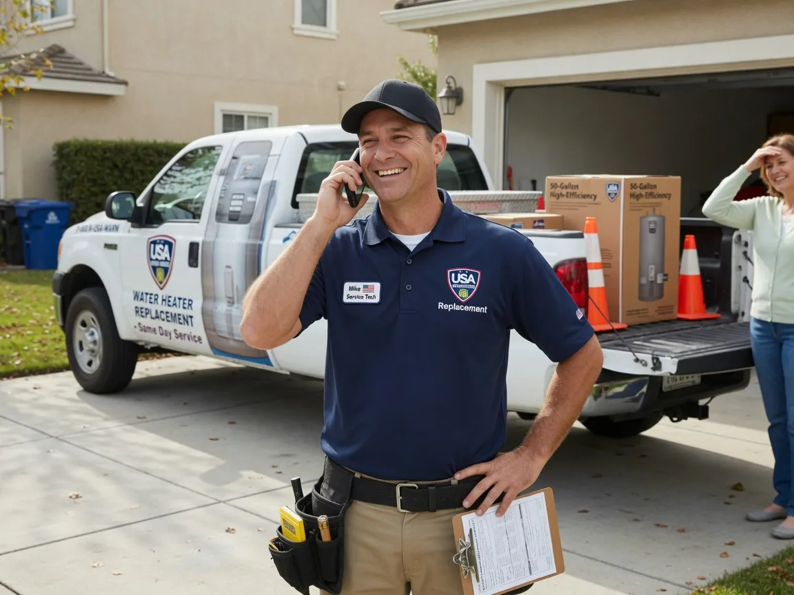 Water Heater Replacement Marshes Siding, KY FAQs
